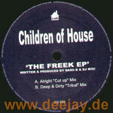 Children Of House - The Freak Ep