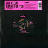 Lily Allen - Shame For You 7"