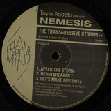 Toyin Agbetu presents Nemesis - The Transgressive Storms EP