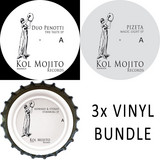 Kol Mojito Records - X-mas 2012: 3x12"