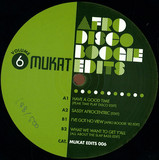 Mukat Edits - Mukat Afro Disco Boogie Edits Vol 6