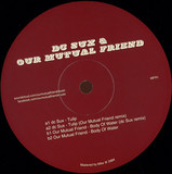 Dc Sux & Our Mutual Friend - Tulip / Body Of Water