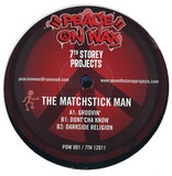 Fozbee & Cooz / The Matchstick Man - 7 Track Ep 2x12"