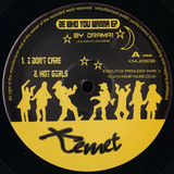 Drama1 - Be Who You Wanna EP