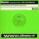 Kenne - You Can Dance Ep