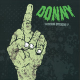 Donny - The Fucking Offensive 2x12" Ep