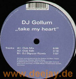 Dj Gollum - Take My Heart