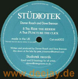 Darren Roach - Puncture The Click