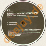 Sthlm Sound Machine - Superlative Conspiracy