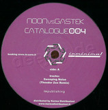 Noon Vs. Gastek - Sweeping Noise