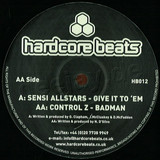 Sensi Allstars / Ctrl-z - Give It To Em