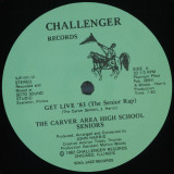 Carver Area High School Seniors - Get Live '83