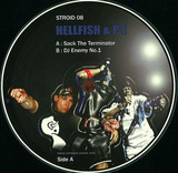 Hellfish - Sack The Terminator / Dj Enemy