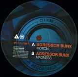 Agressor Bunx - Motion Madness Ep