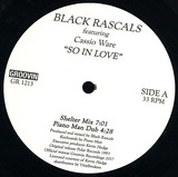 Black Rascals - So In Love