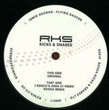 Jamie George - Flying Saucer