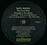 Spilly Walker - The Only Way Through Is The Music