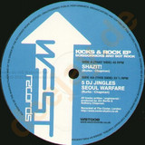 Scissorkicks + Sgt Rock - Kicks And Rocks Ep
