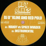 Dj Deekline - Mandy Vs Space Invader