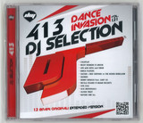 Dj Selection 413 - Dance Invasion Vol. 121