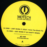 Dj 3000 - Just Work It (featuring Paris The Black Fu)