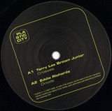 Plastic City Records - Imagination Of The Shape 2x12"
