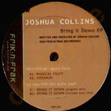 Joshua Collins - Bring It Down Ep