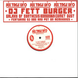 DJ Fett Burger - Galaxy Of Synthesis / Comet Dust