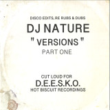 DJ NATURE - VERSIONS - PART ONE 2x12"