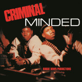 Boogie Down Productions - Criminal Minded 2x12"