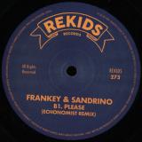 Frankey & Sandrino - Please EP (Incl. Echonomist Remix)