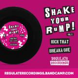 T2Funk & DJ Deviant - Shake Your Rump Vol 2 (7")