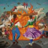 Cocanha - Flame Folclòre LP