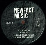 Va ( Ra.pu, Suli, Primear, Nekow) - Newfact Music Vol 3 (vinyl Only)