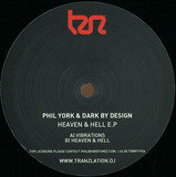 Phil York & Dark By Design - Vibrations / Heaven & Hell