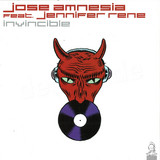 Jose Amnesia Feat. Jennifer Rene - Invincible