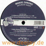 Manuel Sanchez - Saturday Night