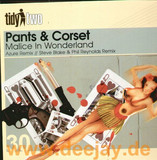 Pants & Corset - Malice In Wonderland