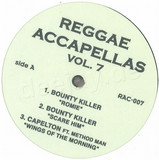 Various - Reggae Accapellas Vol.7