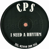 Cps - I Need A Rhythm