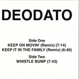 DEODATO - Keep On Movin / Keep It In The Family