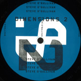 Steve O'Sullivan - Dimensions II (2x12") - No Cover