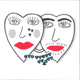 VARIOUS - THE VOICE OF LOVE LP