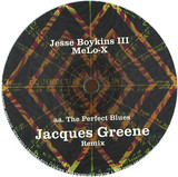 Jesse Boykins Iii & Melo X - The Perfect Blues - Remixes