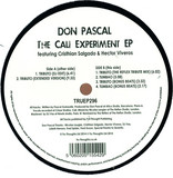 Don Pascal - The Cali Experiment Ep