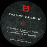 Black Sonix - Black Arts Ep