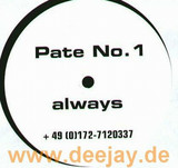 Pate No 1 - Always *white*