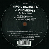 Virgil Enzinger & Submerge - Black Sun 2x12"