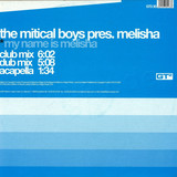 The Mitical Boys - Melisha