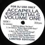Accapella Essentials - Volume One